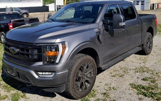 2022 Ford F-150 XLT 4WD SuperCrew 5.5' Box