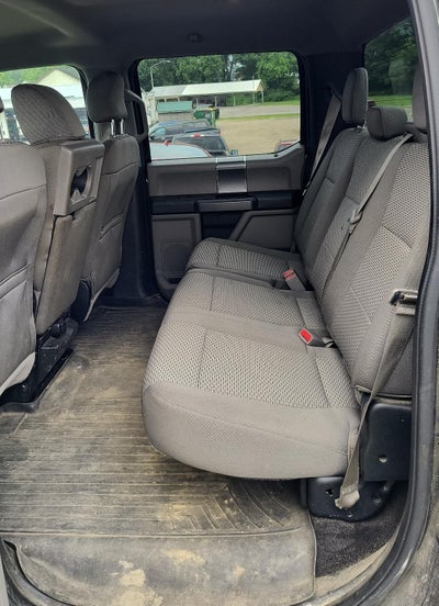 2016 Ford F-150 4WD SuperCrew 6-1/2 Ft Box XLT