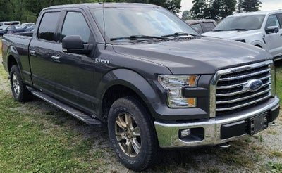 2016 Ford F-150 4WD SuperCrew 6-1/2 Ft Box XLT