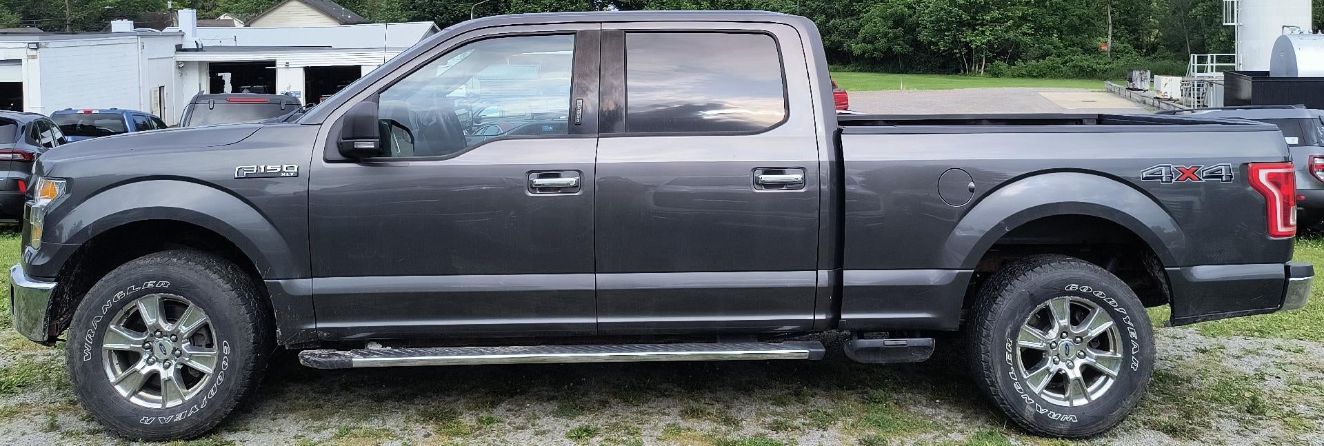 2016 Ford F-150 4WD SuperCrew 6-1/2 Ft Box XLT