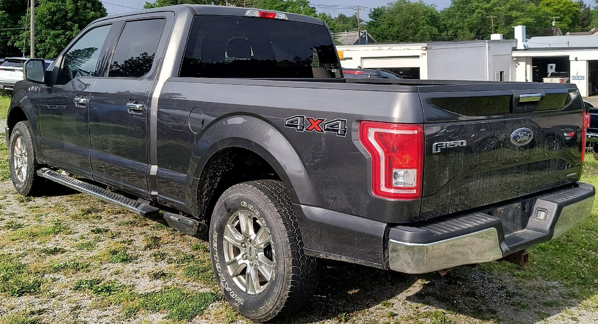 2016 Ford F-150 4WD SuperCrew 6-1/2 Ft Box XLT