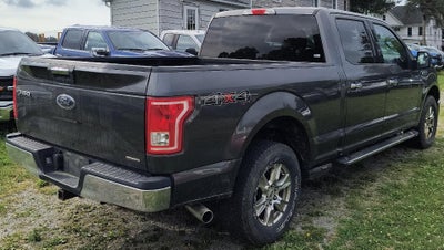 2016 Ford F-150 4WD SuperCrew 6-1/2 Ft Box XLT