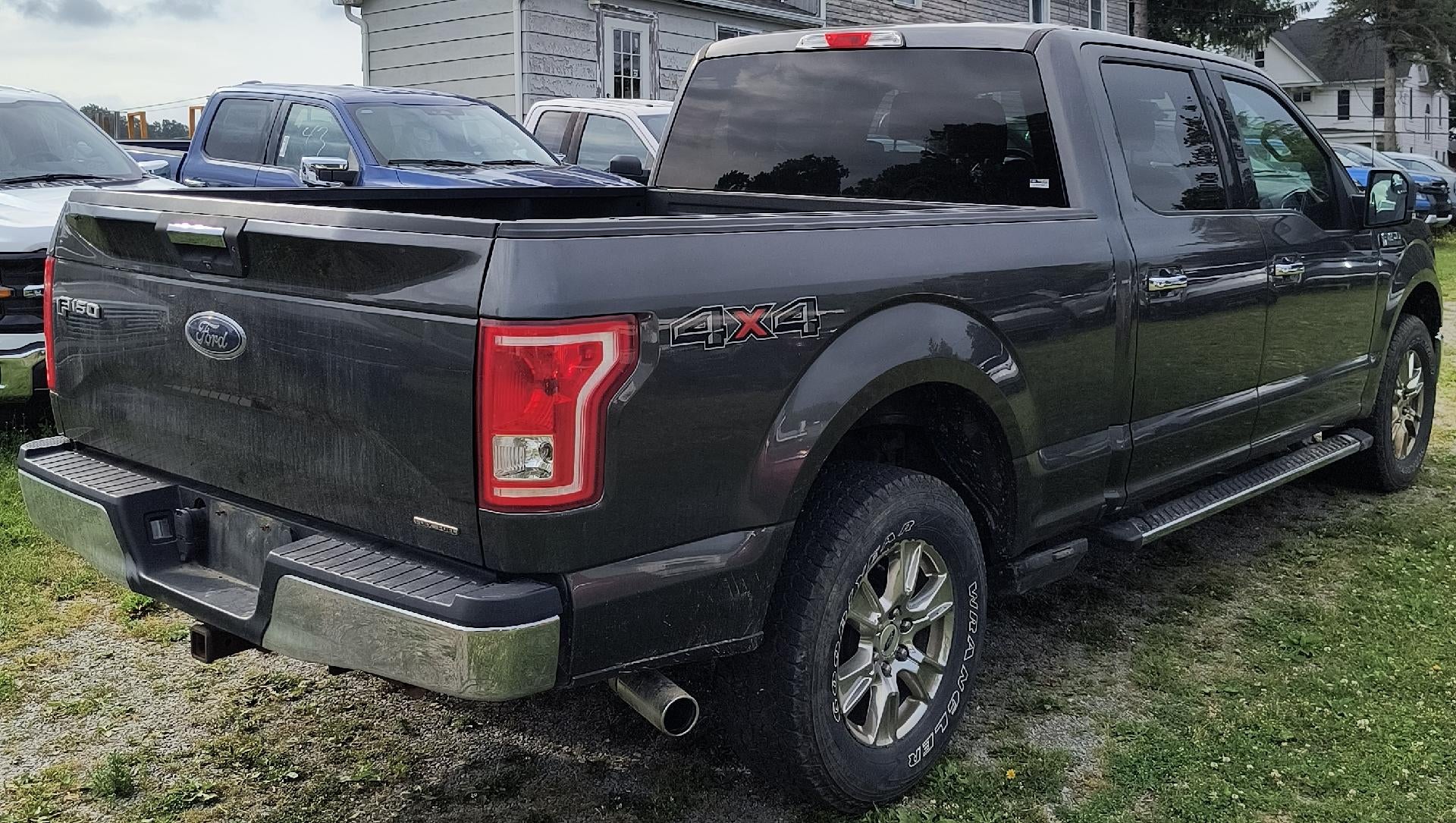 2016 Ford F-150 4WD SuperCrew 6-1/2 Ft Box XLT