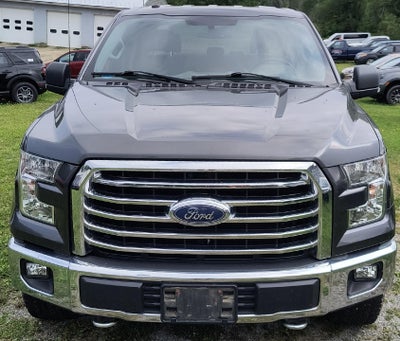 2016 Ford F-150 4WD SuperCrew 6-1/2 Ft Box XLT