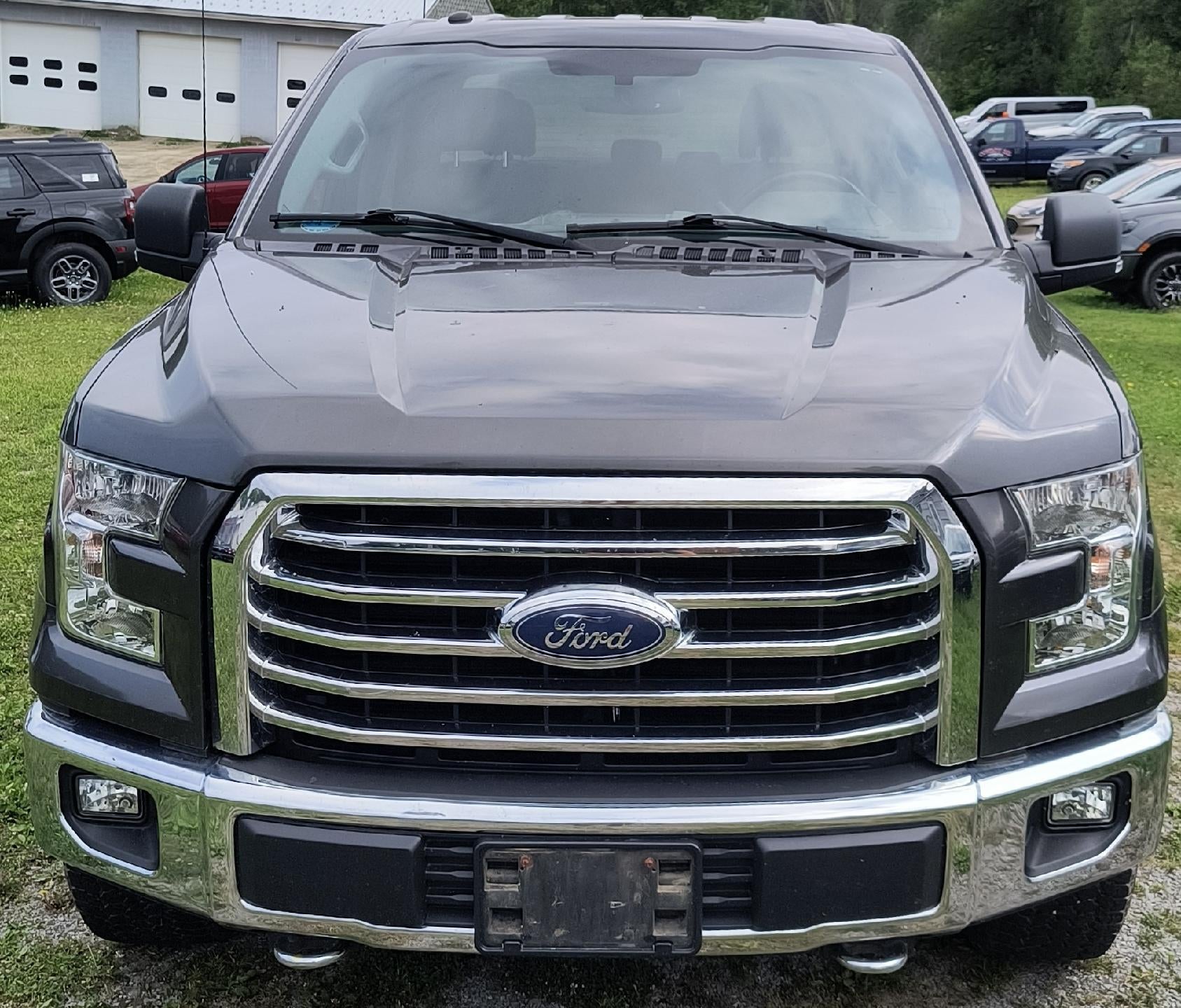 2016 Ford F-150 4WD SuperCrew 6-1/2 Ft Box XLT