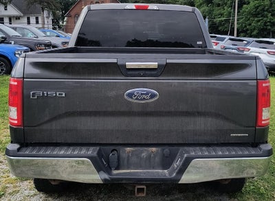 2016 Ford F-150 4WD SuperCrew 6-1/2 Ft Box XLT