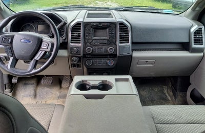 2016 Ford F-150 4WD SuperCrew 6-1/2 Ft Box XLT