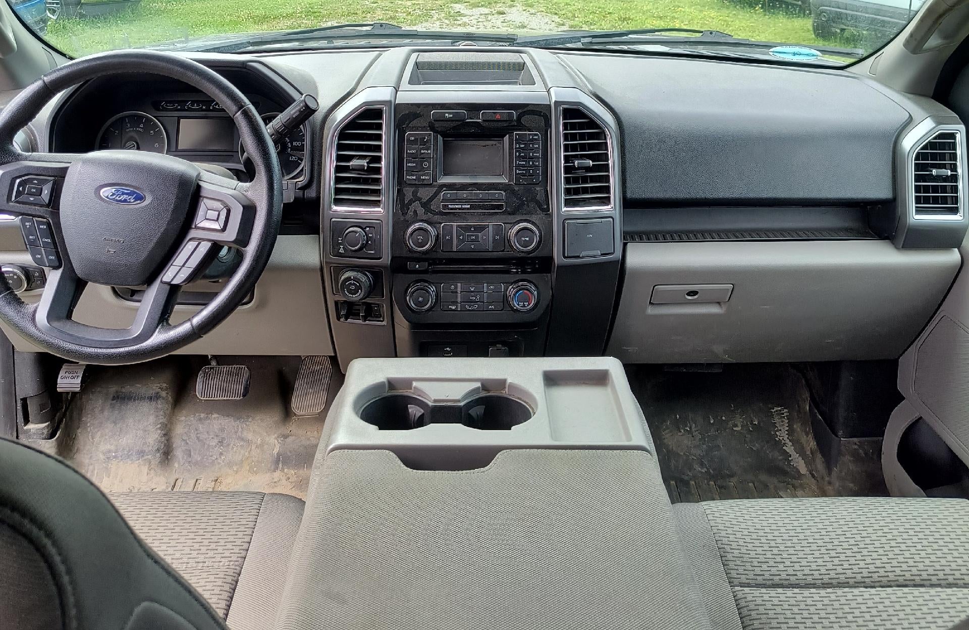2016 Ford F-150 4WD SuperCrew 6-1/2 Ft Box XLT
