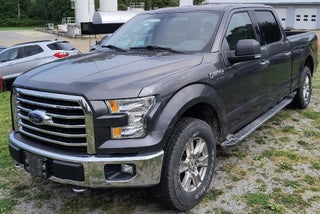 2016 Ford F-150 4WD SuperCrew 6-1/2 Ft Box XLT