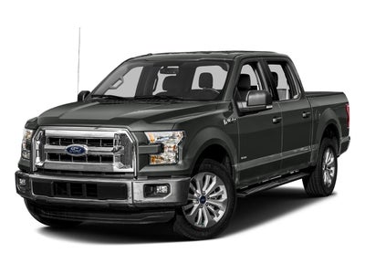2016 Ford F-150 4WD SuperCrew 6-1/2 Ft Box XLT