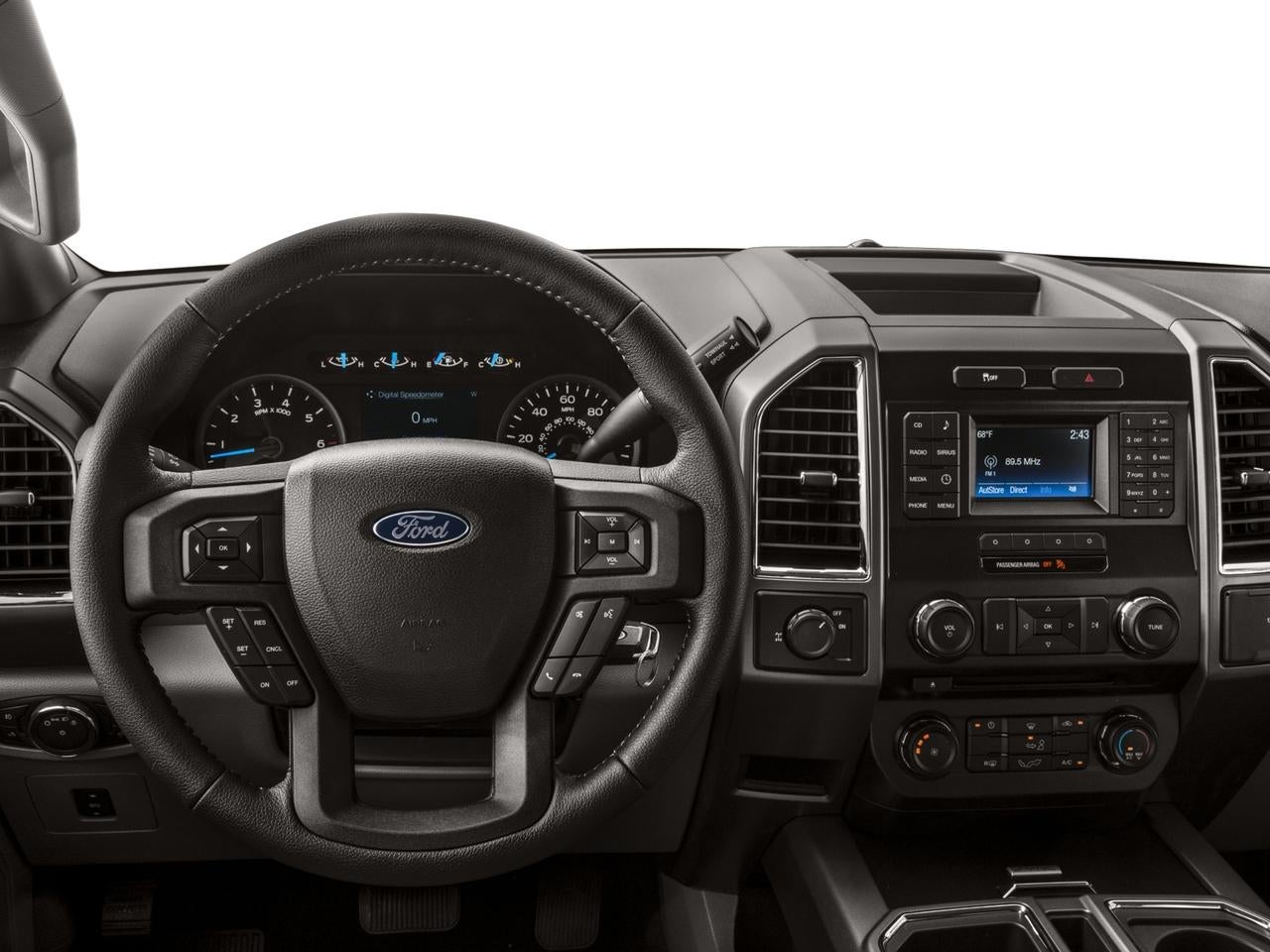 2016 Ford F-150 4WD SuperCrew 6-1/2 Ft Box XLT