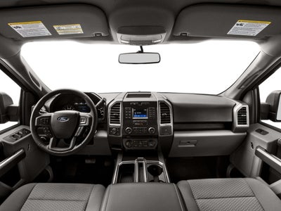 2016 Ford F-150 4WD SuperCrew 6-1/2 Ft Box XLT