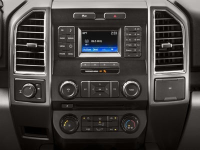 2016 Ford F-150 4WD SuperCrew 6-1/2 Ft Box XLT
