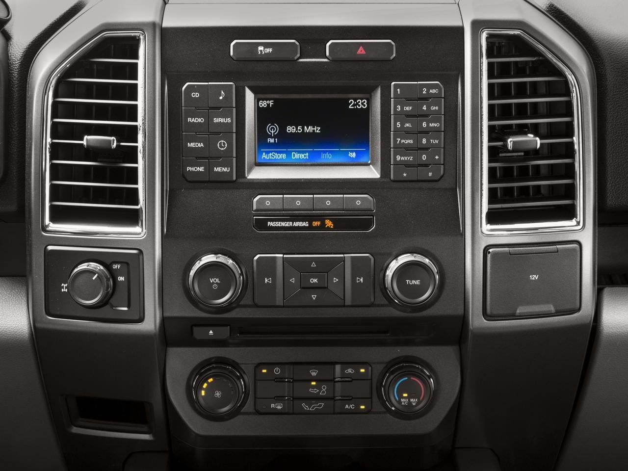 2016 Ford F-150 4WD SuperCrew 6-1/2 Ft Box XLT