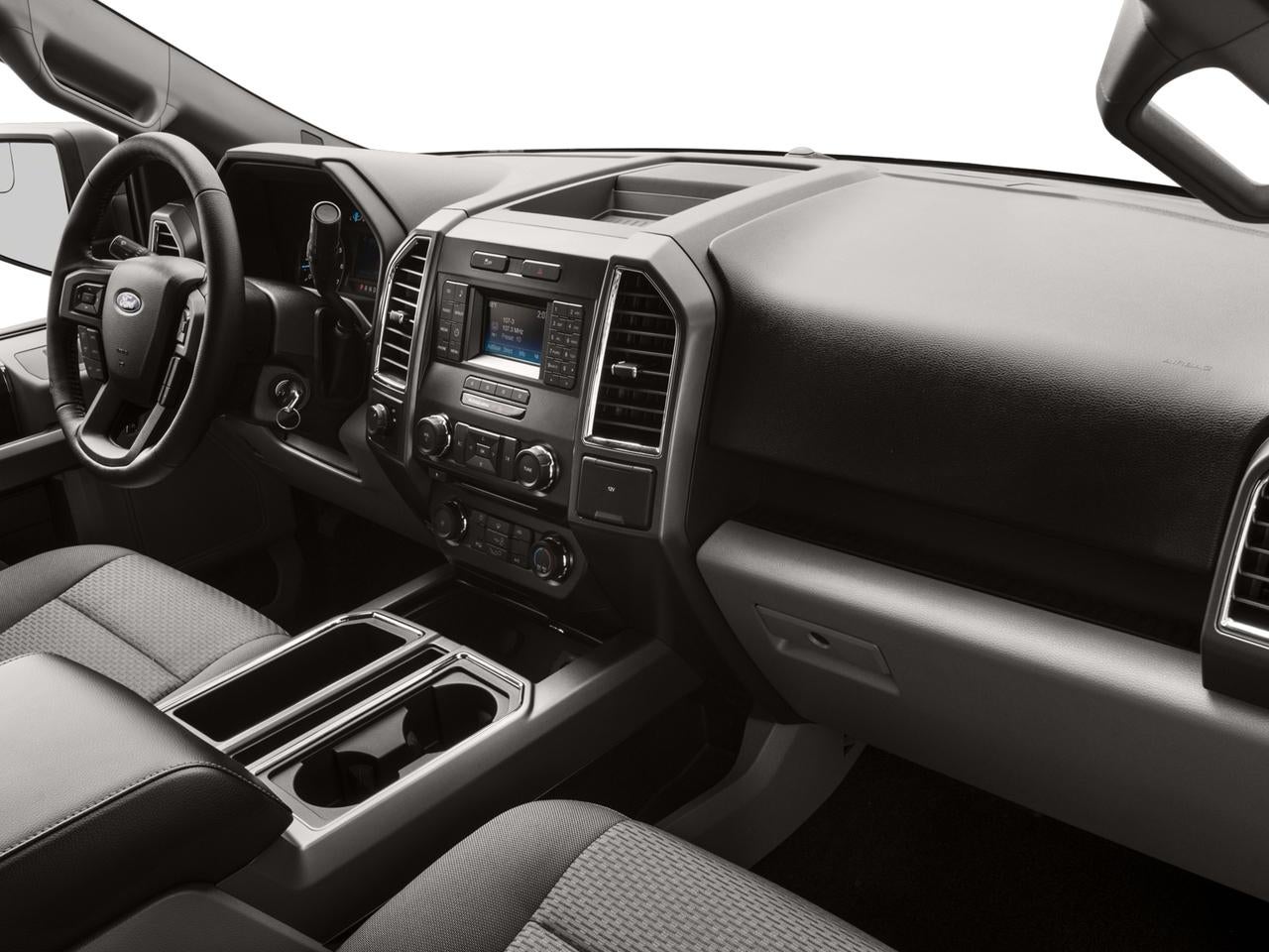 2016 Ford F-150 4WD SuperCrew 6-1/2 Ft Box XLT
