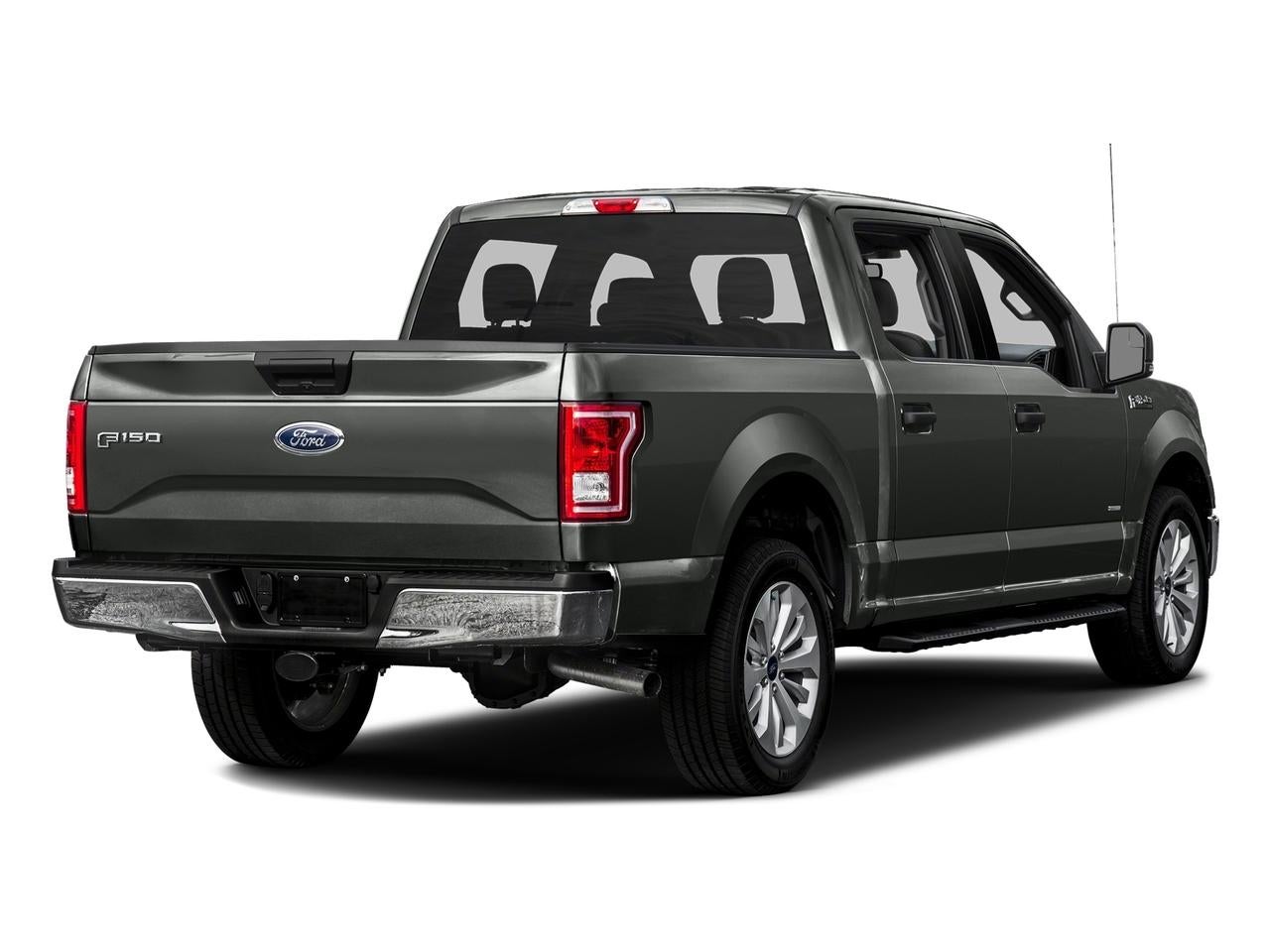2016 Ford F-150 4WD SuperCrew 6-1/2 Ft Box XLT