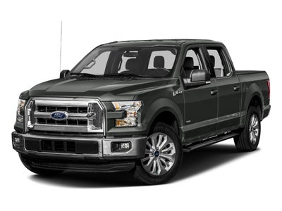2016 Ford F-150 4WD SuperCrew 6-1/2 Ft Box XLT