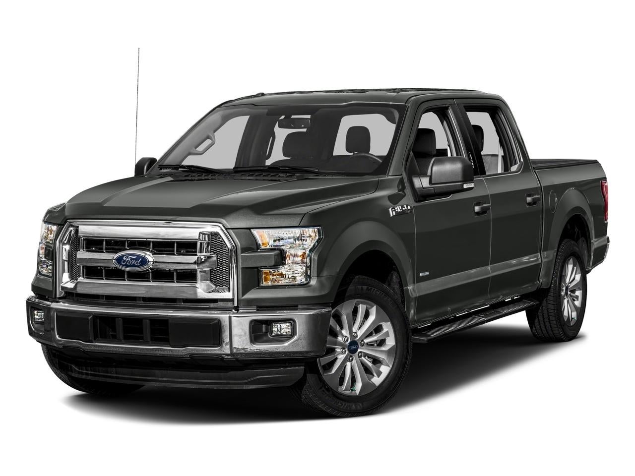 2016 Ford F-150 4WD SuperCrew 6-1/2 Ft Box XLT