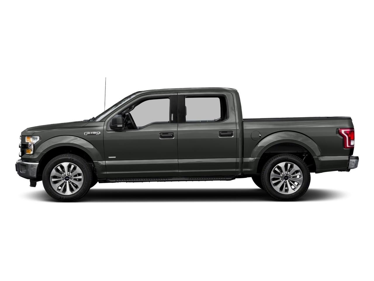 2016 Ford F-150 4WD SuperCrew 6-1/2 Ft Box XLT