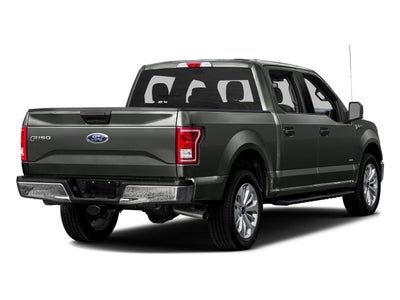 2016 Ford F-150 4WD SuperCrew 6-1/2 Ft Box XLT