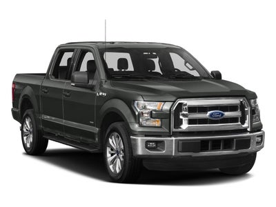 2016 Ford F-150 4WD SuperCrew 6-1/2 Ft Box XLT