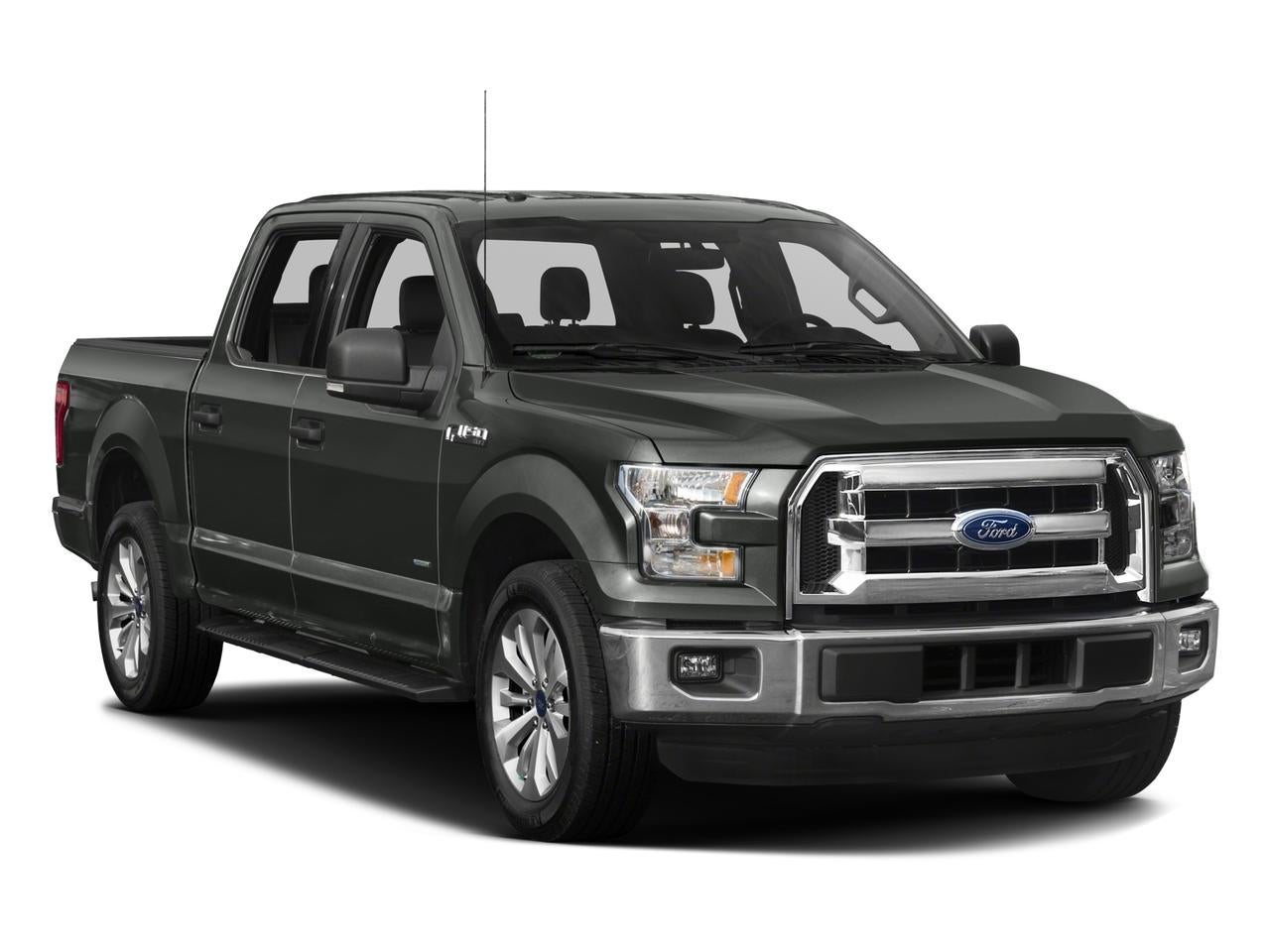 2016 Ford F-150 4WD SuperCrew 6-1/2 Ft Box XLT
