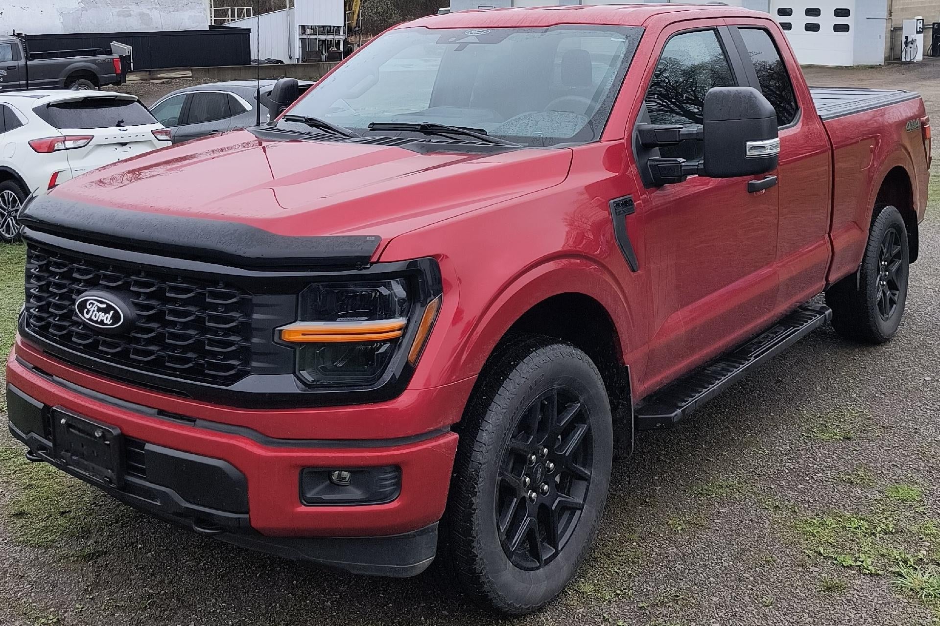 2025 Ford F-150 STX 4WD SuperCab 6.5' Box