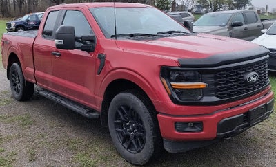 2025 Ford F-150 STX 4WD SuperCab 6.5' Box