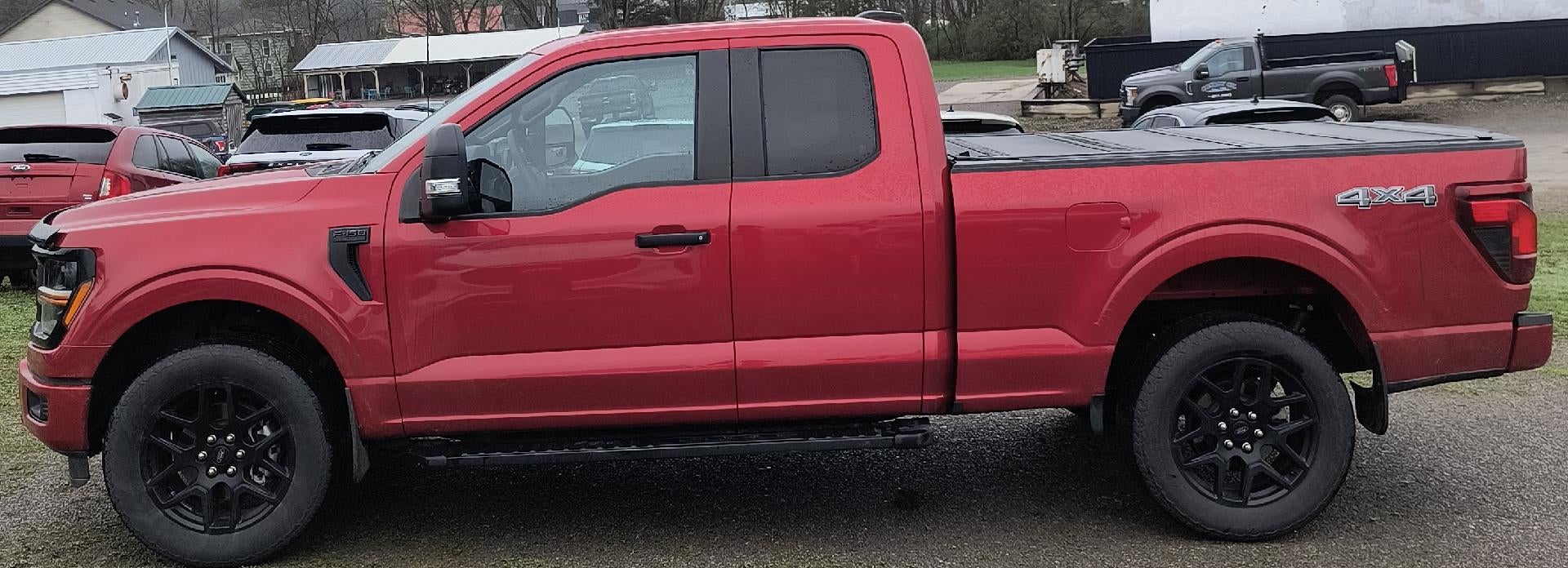 2025 Ford F-150 STX 4WD SuperCab 6.5' Box