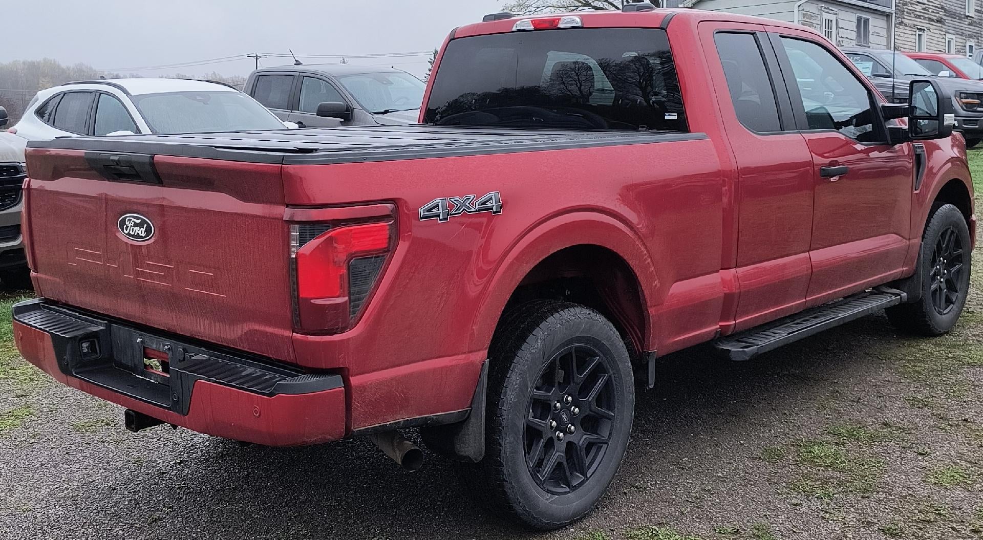 2025 Ford F-150 STX 4WD SuperCab 6.5' Box