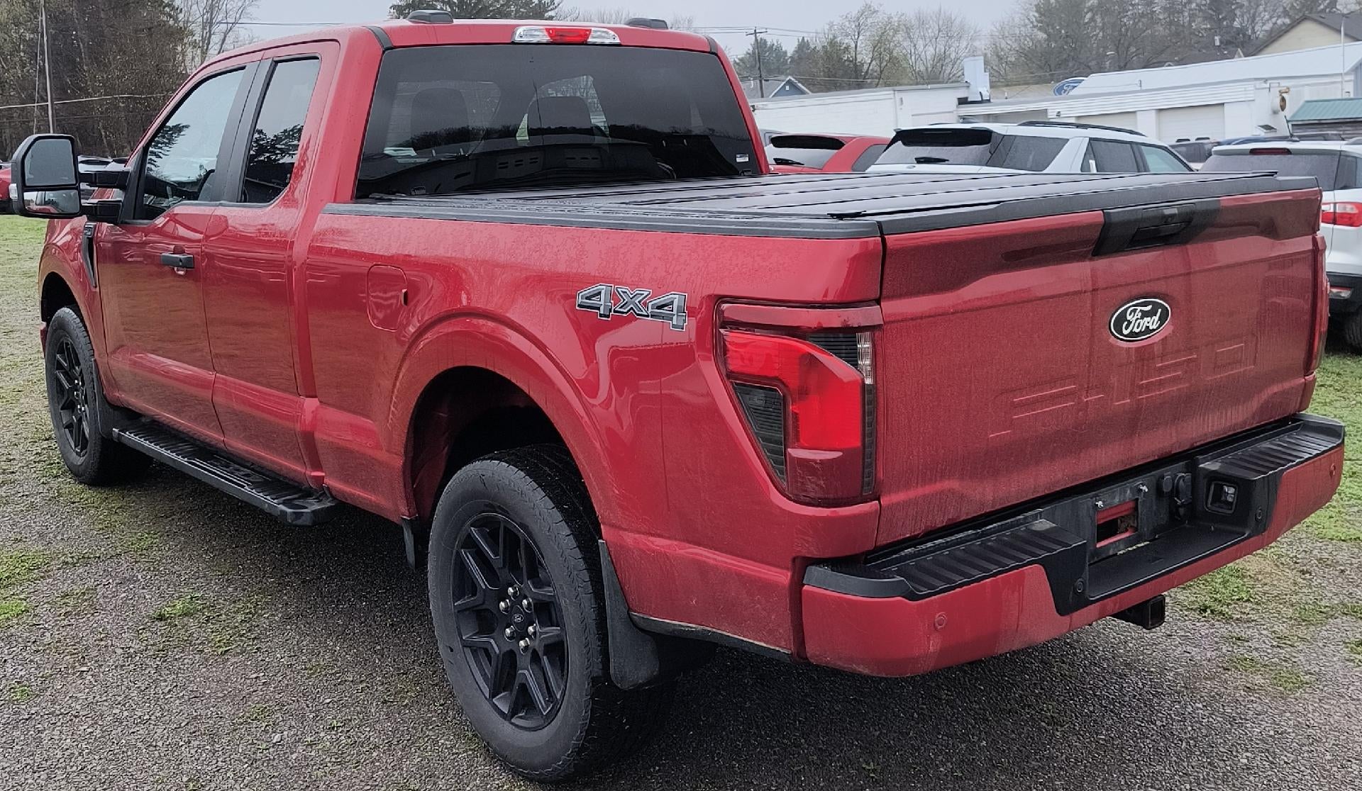 2025 Ford F-150 STX 4WD SuperCab 6.5' Box