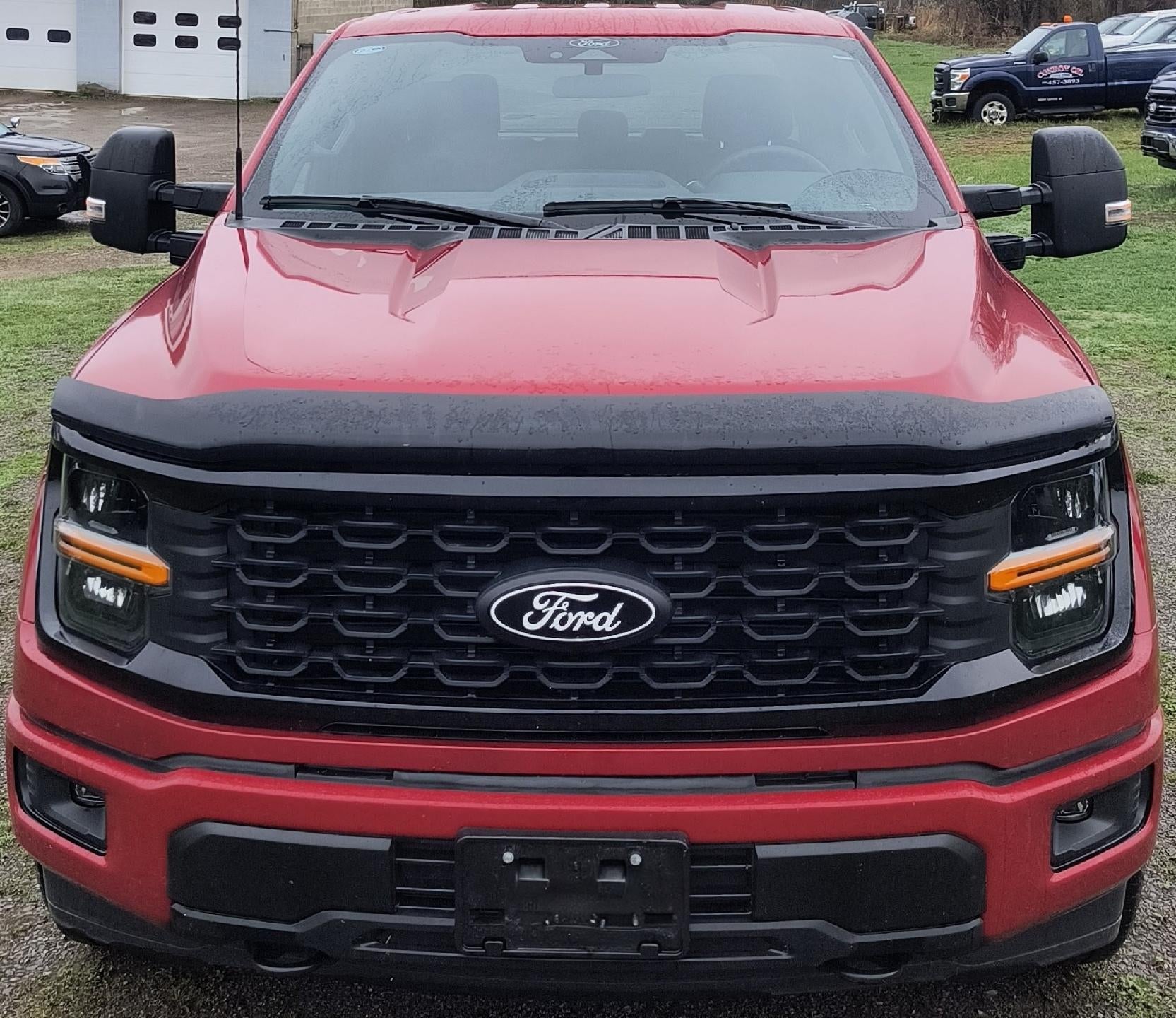 2025 Ford F-150 STX 4WD SuperCab 6.5' Box