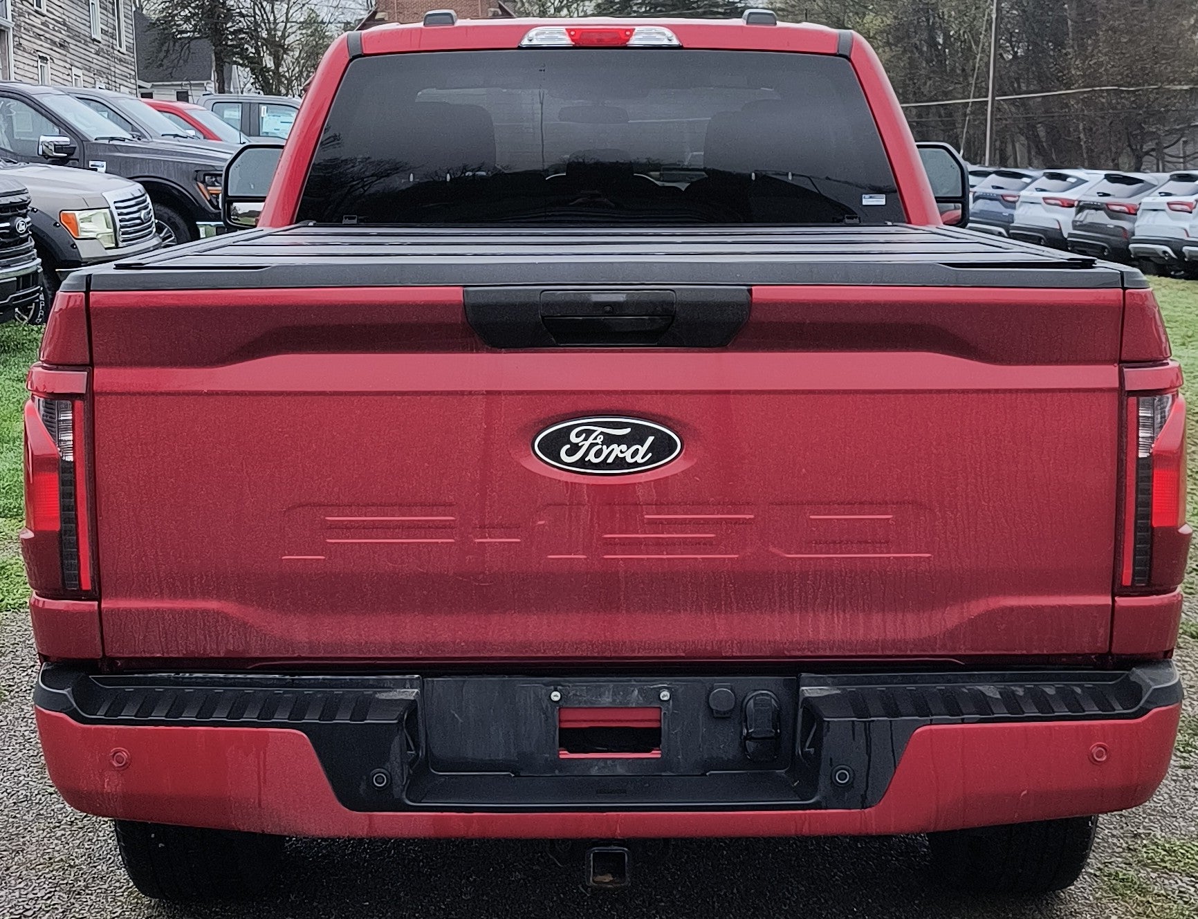 2025 Ford F-150 STX 4WD SuperCab 6.5' Box