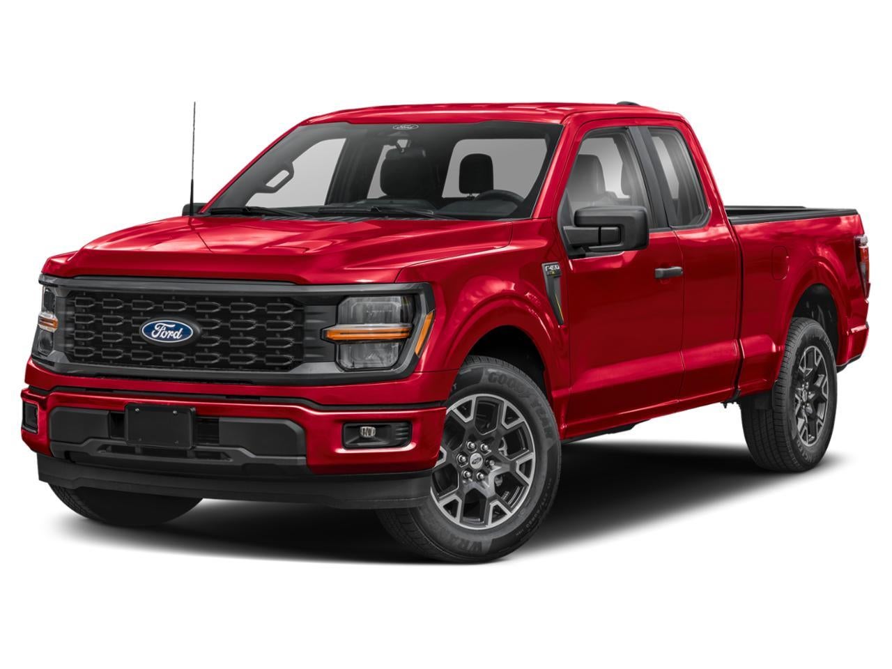 2025 Ford F-150 STX 4WD SuperCab 6.5' Box