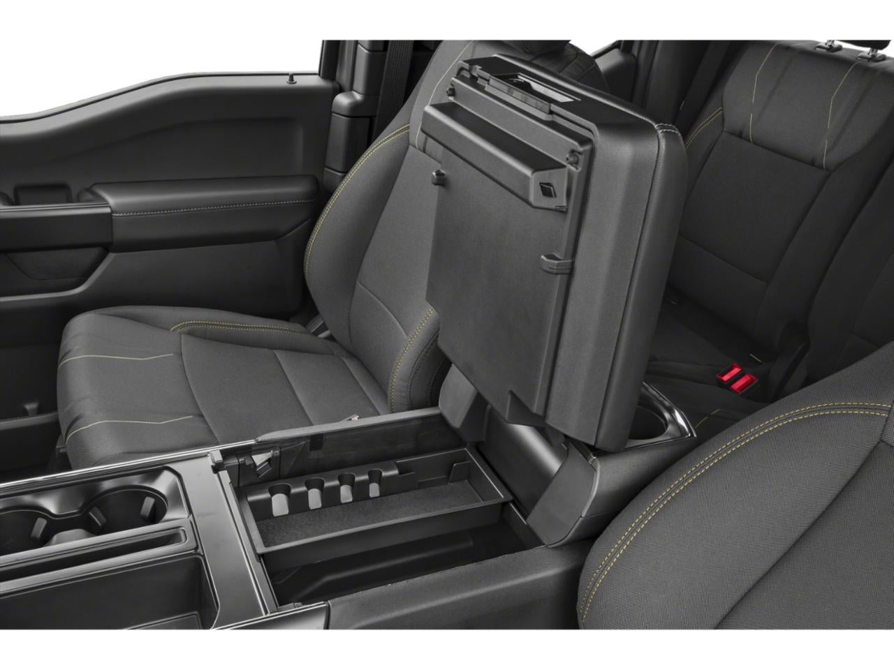 2025 Ford F-150 STX 4WD SuperCab 6.5' Box