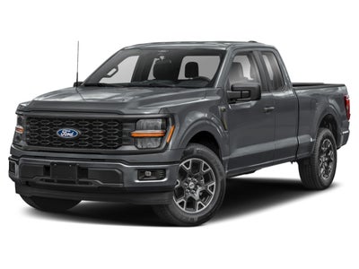 2025 Ford F-150 STX 4WD SuperCab 6.5' Box