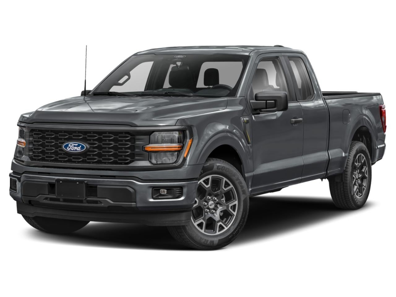2025 Ford F-150 STX 4WD SuperCab 6.5' Box