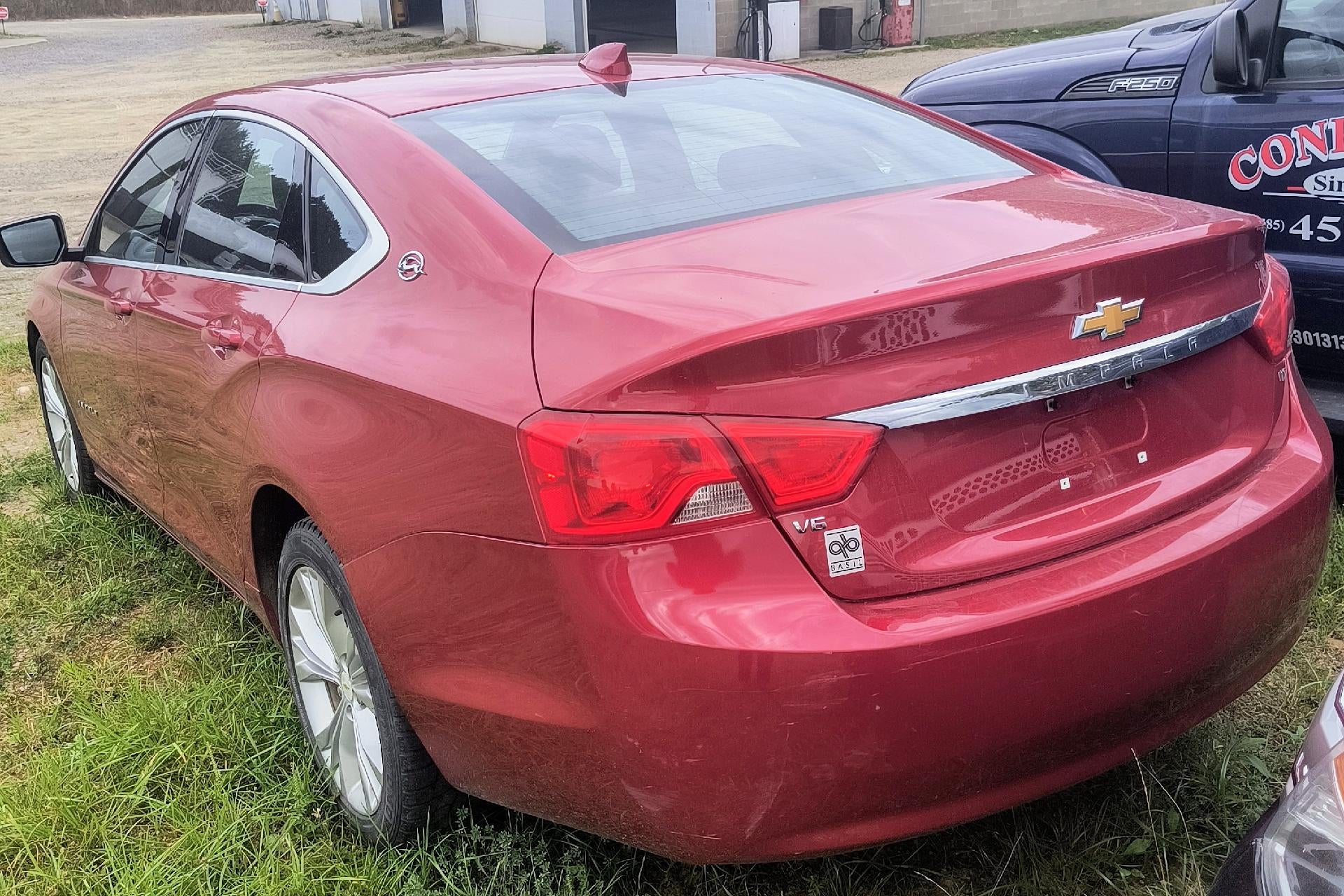2015 Chevrolet Impala 2LT
