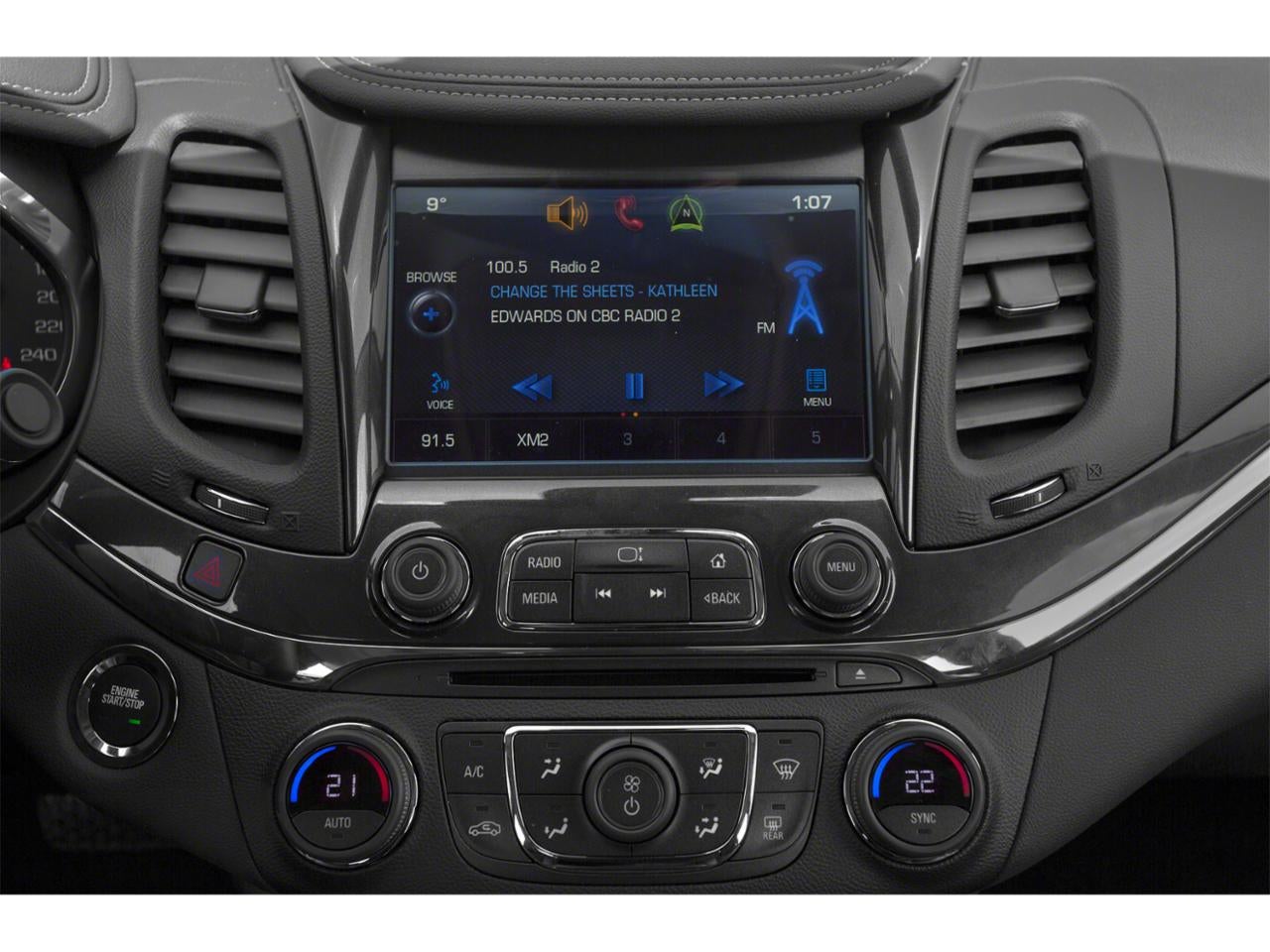 2015 Chevrolet Impala 2LT