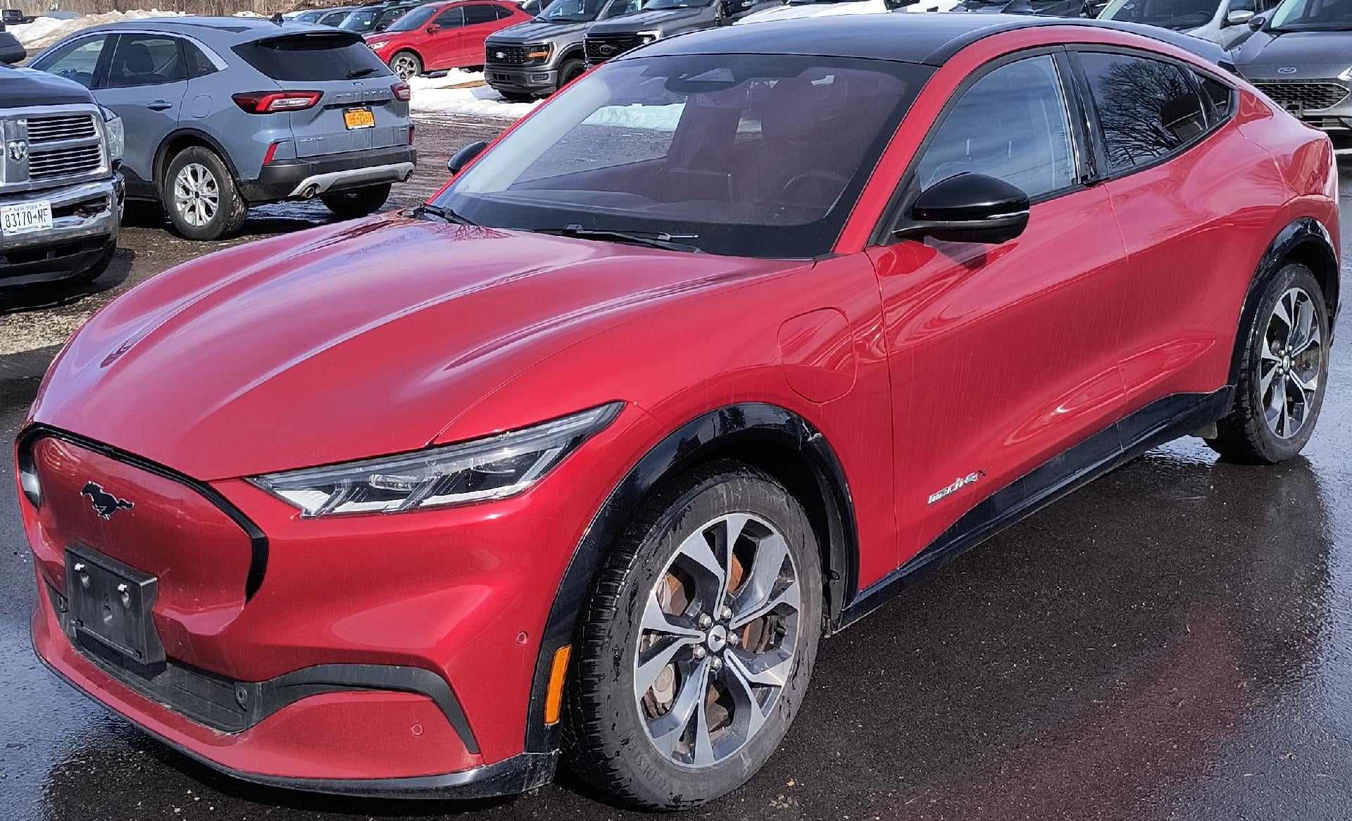 2021 Ford Mustang Mach-E Premium AWD