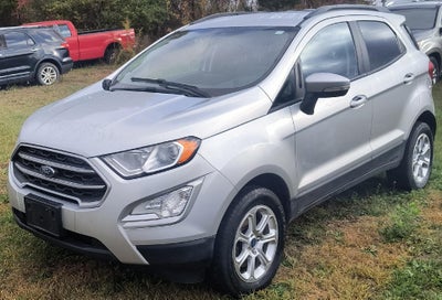 2020 Ford EcoSport SE 4WD