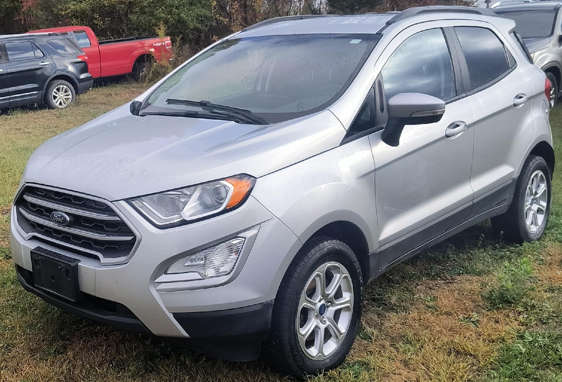 2020 Ford EcoSport SE 4WD