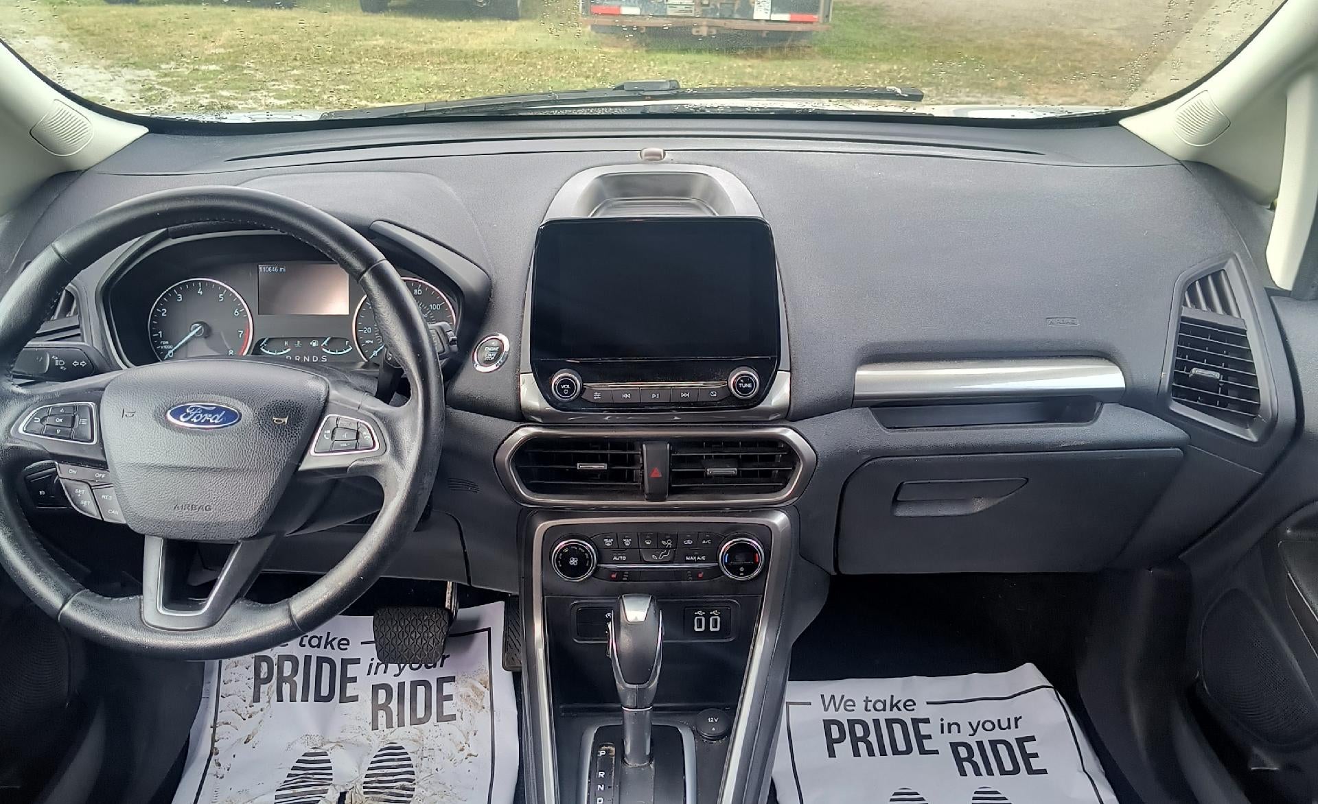 2020 Ford EcoSport SE 4WD