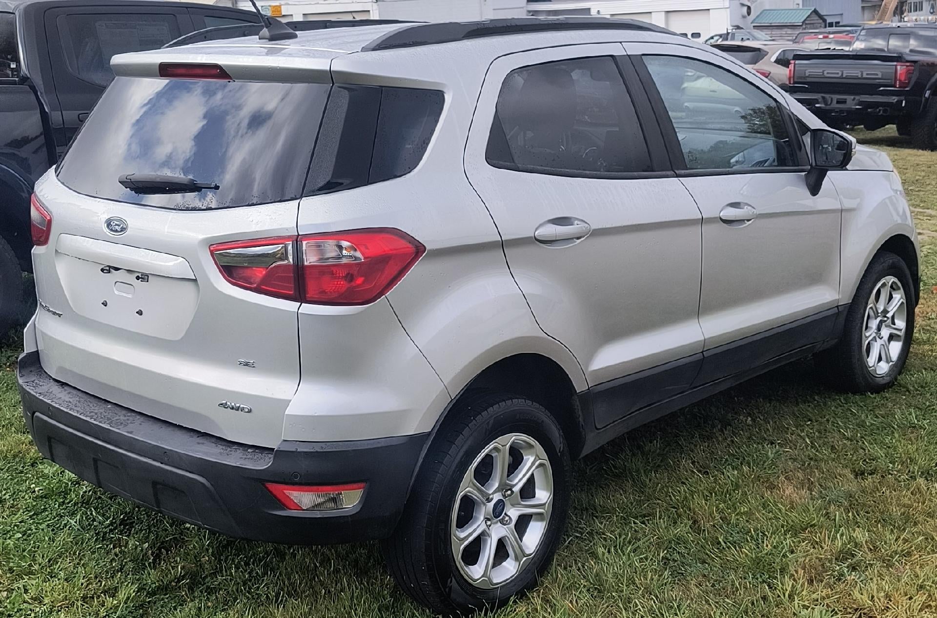 2020 Ford EcoSport SE 4WD