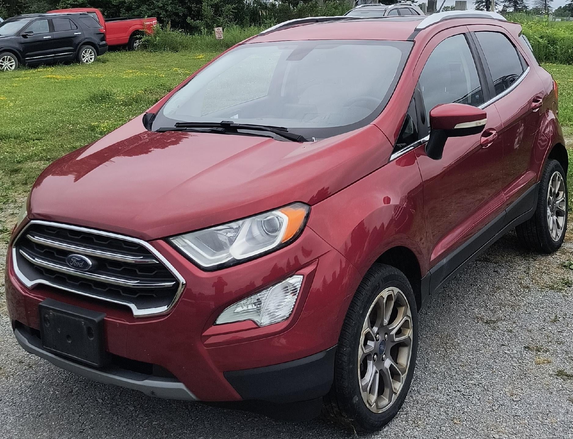 2019 Ford EcoSport Titanium 4WD