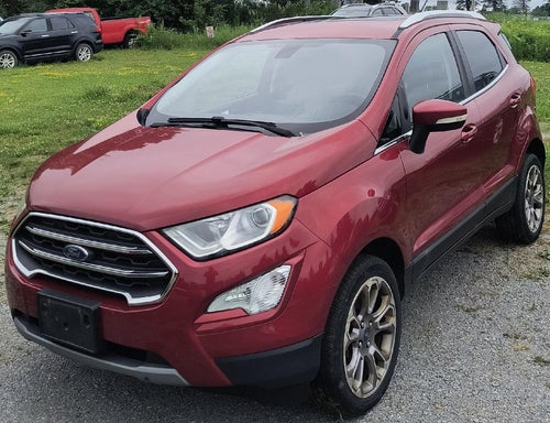 2019 Ford EcoSport Titanium 4WD