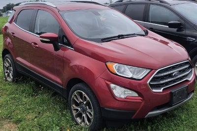 2019 Ford EcoSport Titanium 4WD