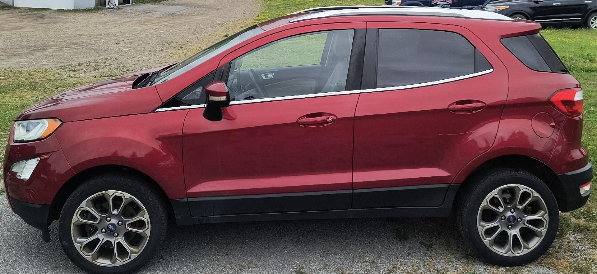 2019 Ford EcoSport Titanium 4WD