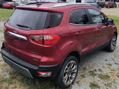 2019 Ford EcoSport Titanium 4WD