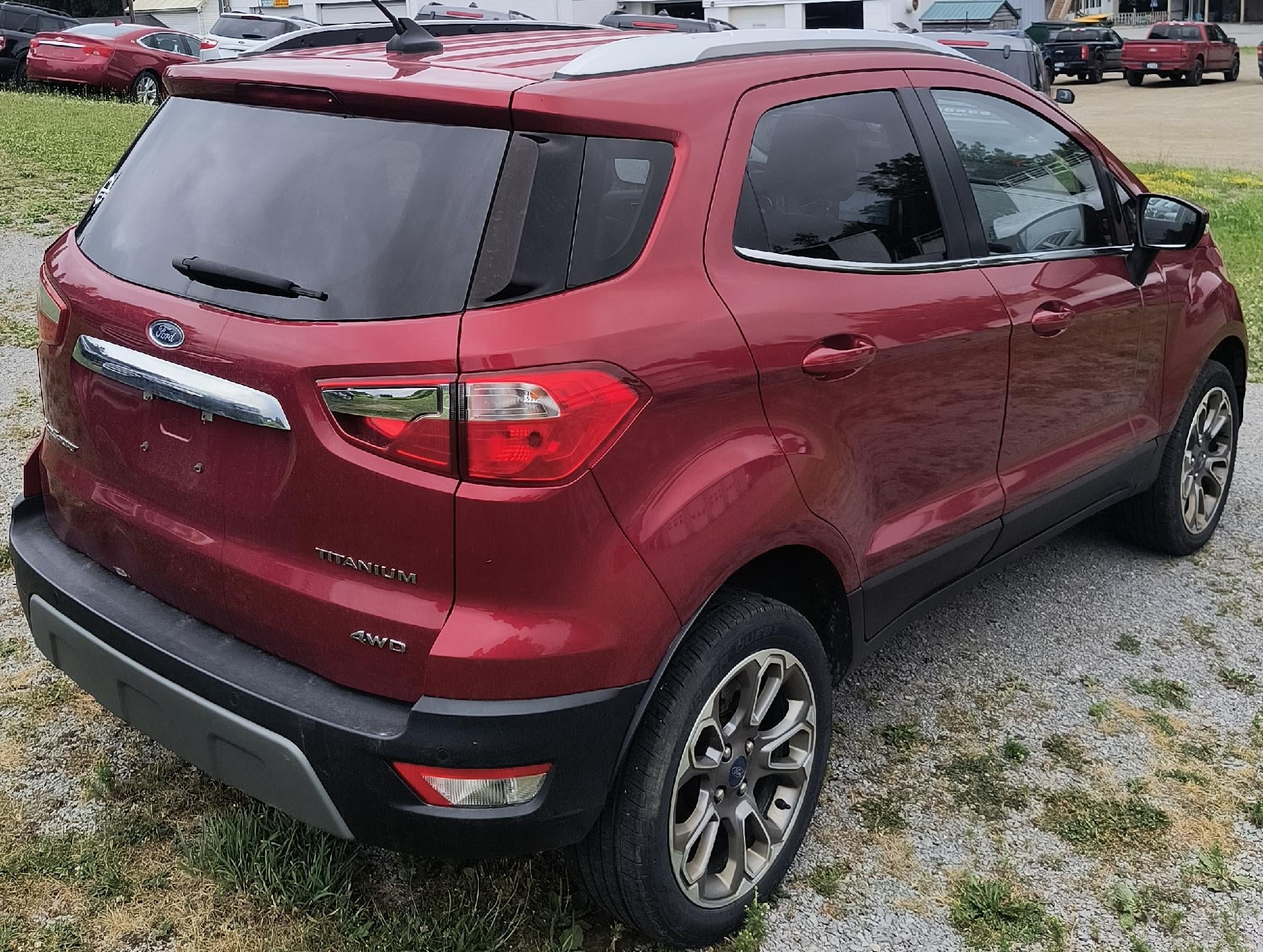 2019 Ford EcoSport Titanium 4WD